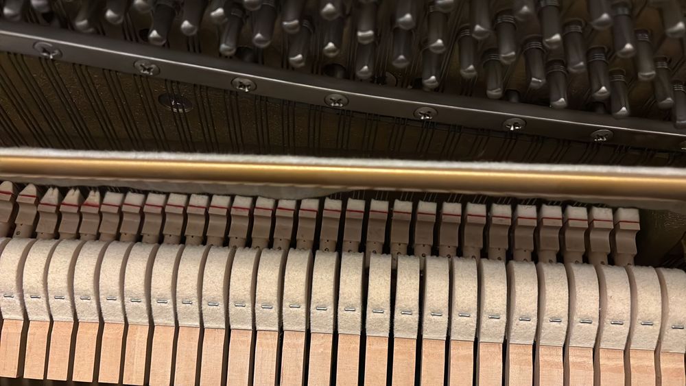 Piano Acústico Vertical Kawai NS-10 - 1993 Japão - Como Novo - Nº 2144377