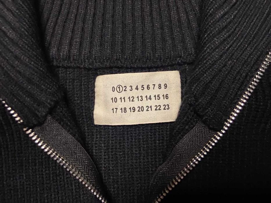 Свитер Maison Margiela світер мейсон маржела олд мані old money