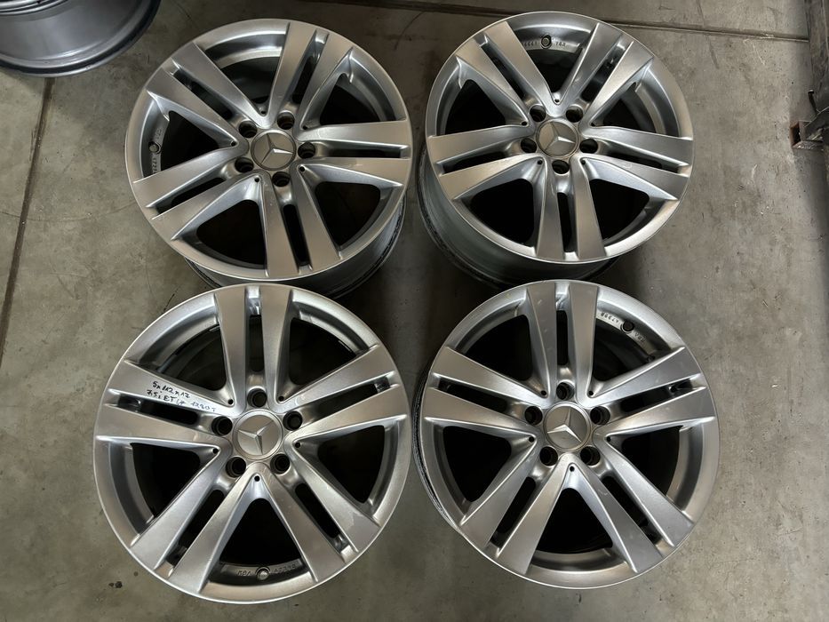 Felgi aluminiowe 5x112x17 7.5J ET47 MERCEDES, AUDI, VW itp
