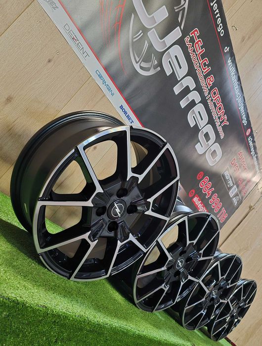 NOWE ALUFELGI OPEL 16x4x100 - Adam,Astra,Corsa,Combo, Meriva