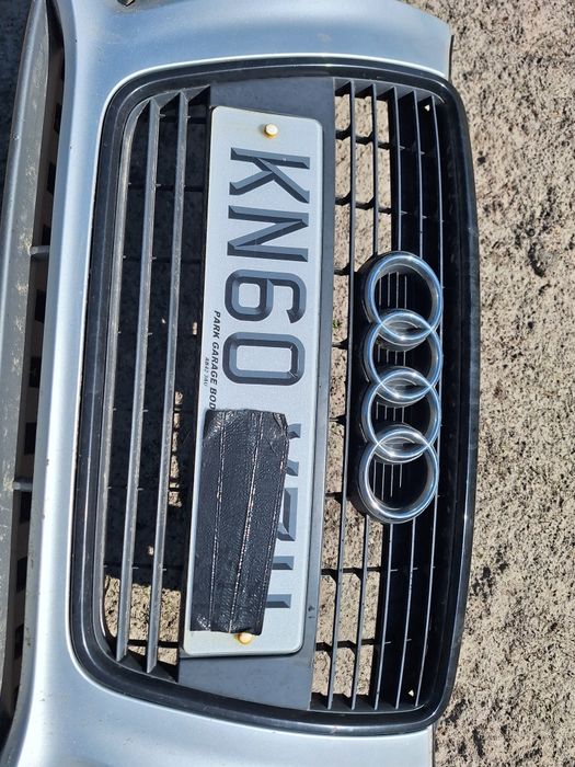 Zderzak s-line audi a3 8p polift lx7w