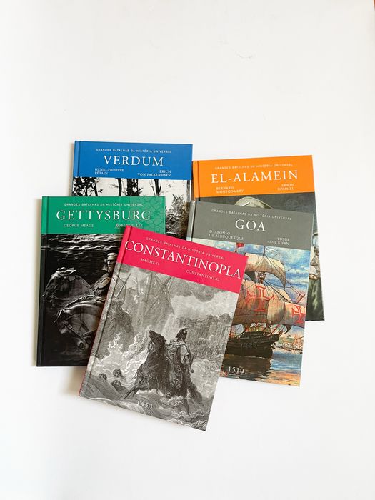 Livros Grandes Batalhas da História