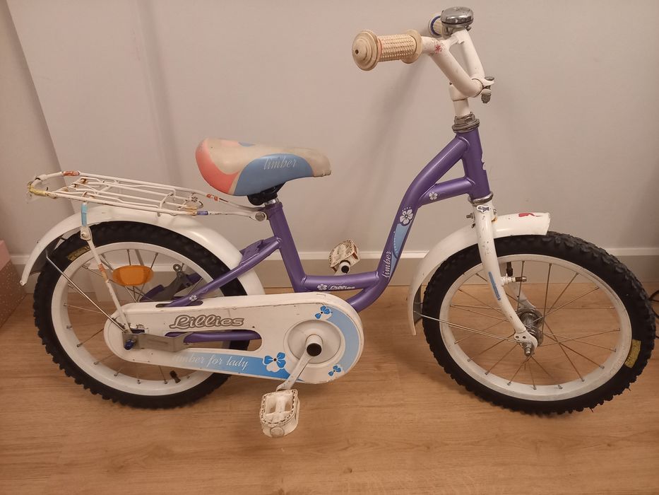 Rower dla dzieci 16 cali rowerek dla dzieci markowy