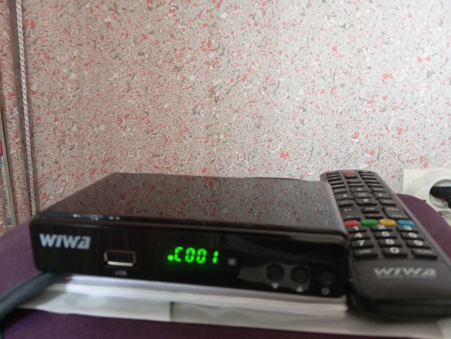 Dekoder dvbt2 Wiva.Jak nowy plus gratis kabel  hdmi .Super Okazja