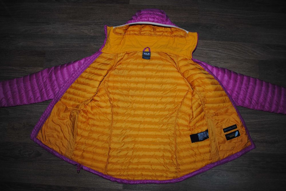 jack wolfskin пуховик куртка L
