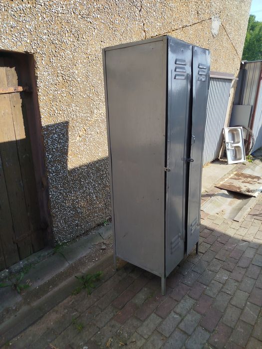 Szafka bhp, warsztatowa, metalowa