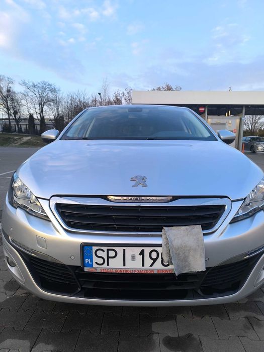 Peugot  308 sw  rok produkcji 2015