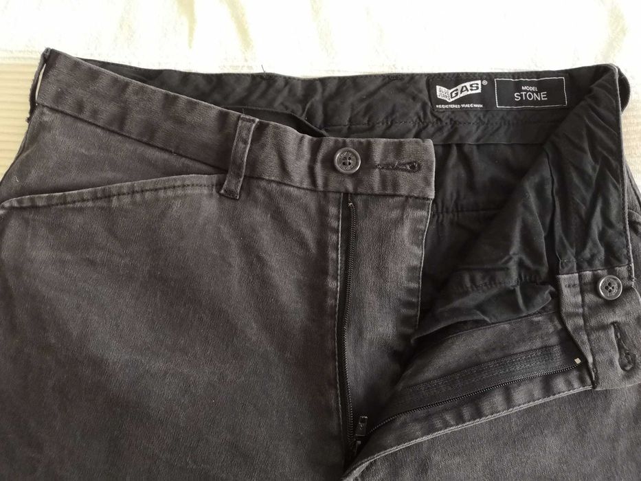 Calças Ganga Blue Jeans GAS