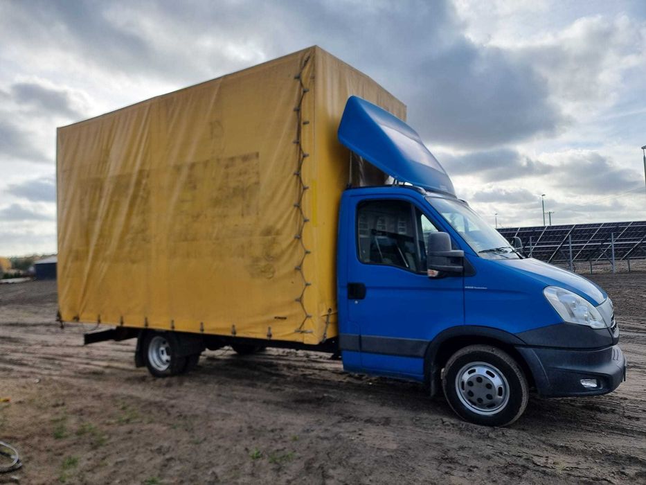 Iveco Daily Plandeka 3.0 170km Bliżniak Ładny Faktura VAT Zamiana!