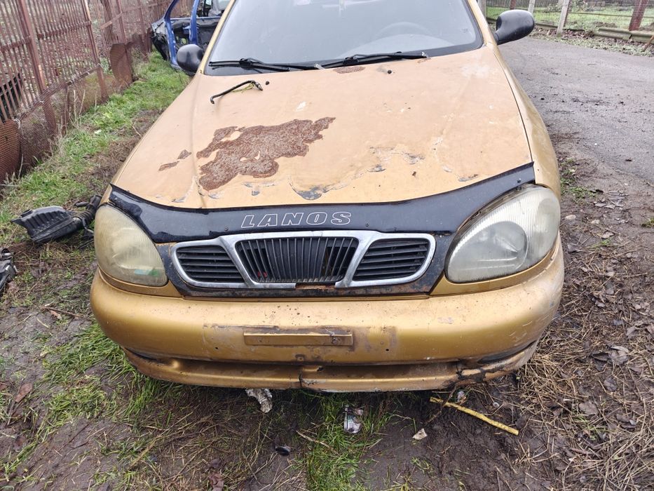 Разборка ланос сенс 1.3