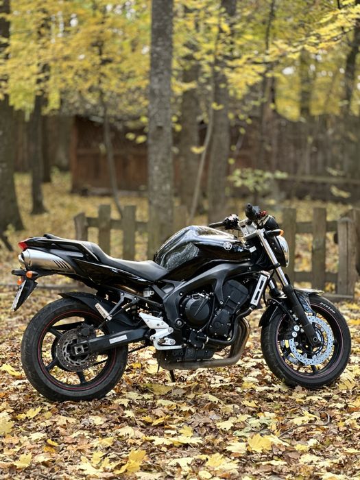 Продам свіжо пригнаний Yamaha fz6n s2
