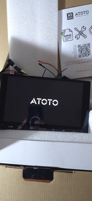 ATOTO A5LG209T 9" автомагнітола 2 DIN  Android, 2+32G, бездротовим CarPlay та Android Auto