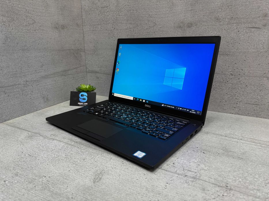 256gb ssd Стильний ноутбук Dell Делл 7480 14” FullHD ips i5-7300u