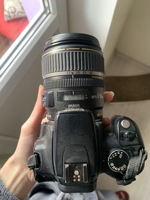 Фотоаппарат Canon EOS 350D (дзеркалка)