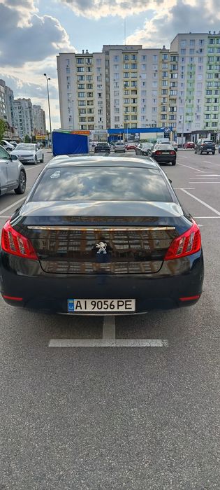 Peugeot 508 2012 VIN VF38DRHC8CL037428 фото оголошення 5 з 8