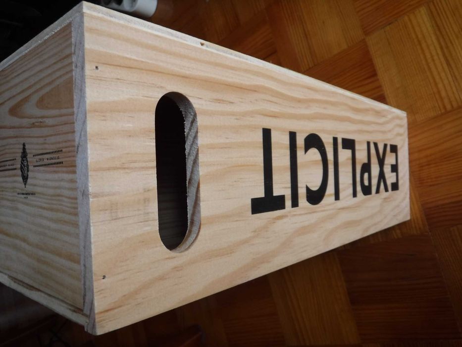 Caixa Vintage Explicit X