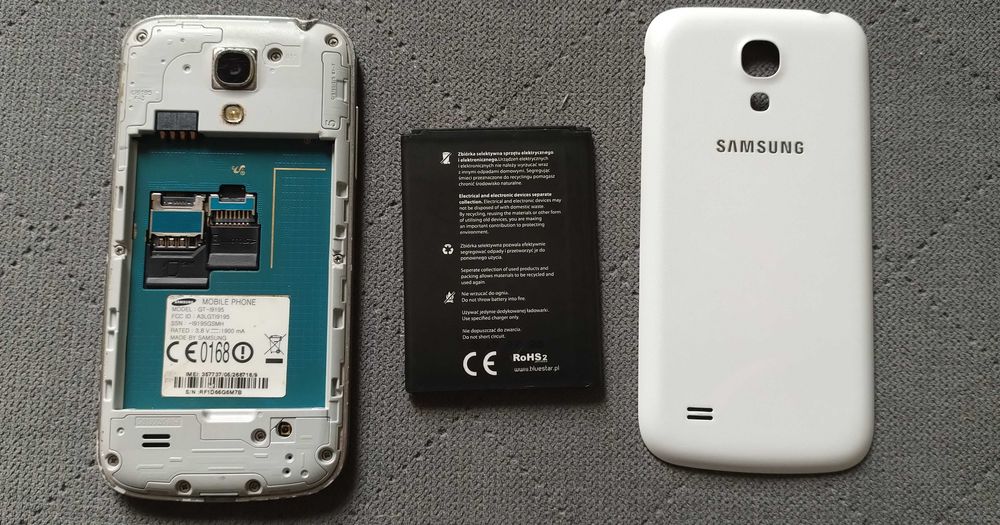 Samsung S4 mini na części