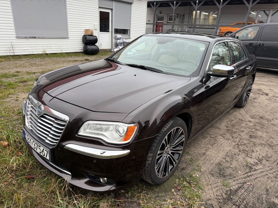 Lancia Thema Polski salon, drugi właściciel