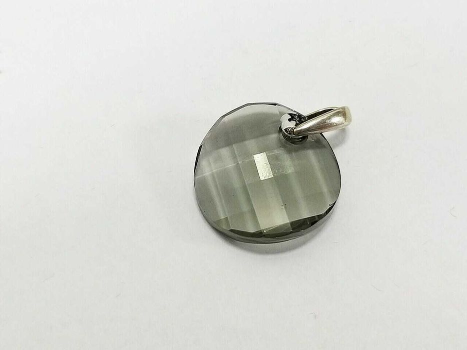 Srebrna zawieszka 925 czarna 3,3G długość 2,3 CM