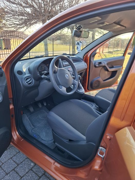 PANDA II Fiat,  salon PL, 1,1l niskie spalanie,  niski przebieg, b.ład