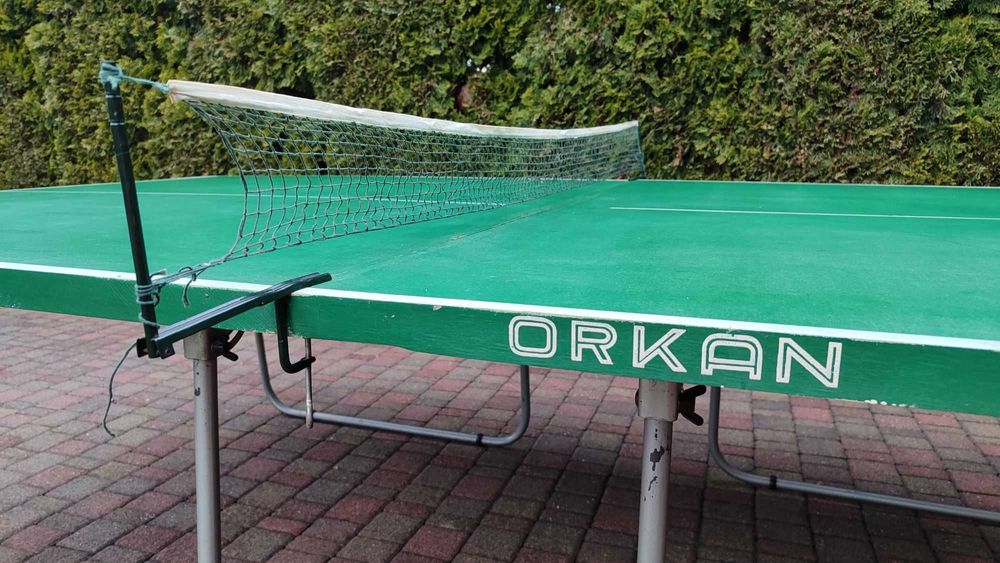 Stół do ping-ponga ORKAN Polsport 1982-85 oryginał