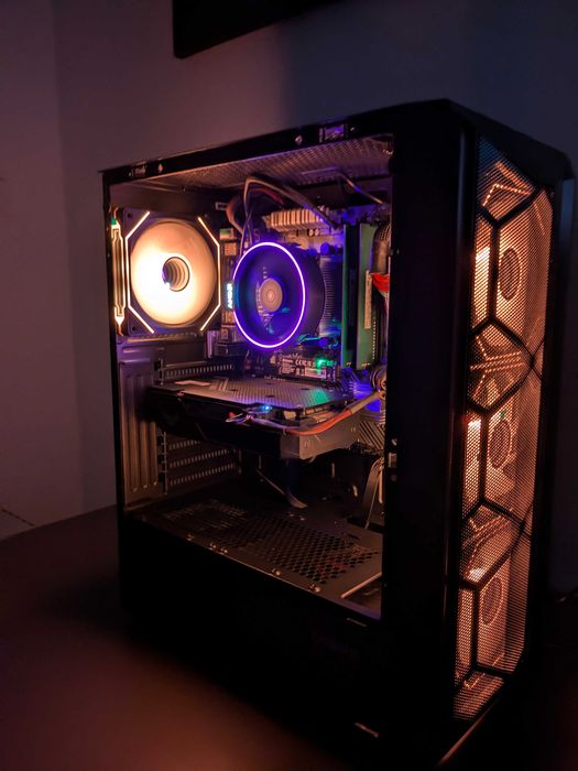 Komputer gamingowy GTX 1660 Super SSD 1TB LED GWARANCJA