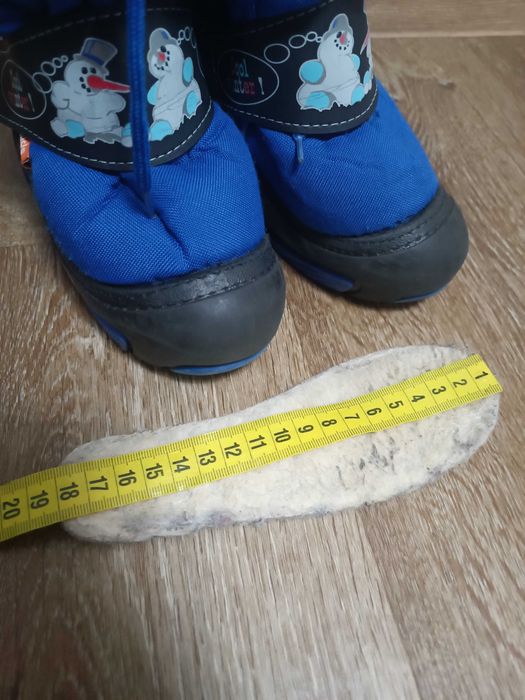 Сапоги Демари для хлопчика 28-29 розмір