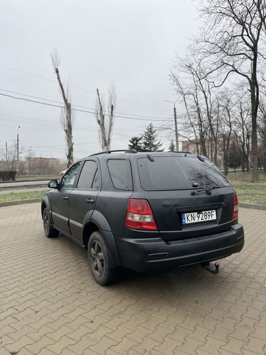 Kia Sorento 2.5TDi 4x4