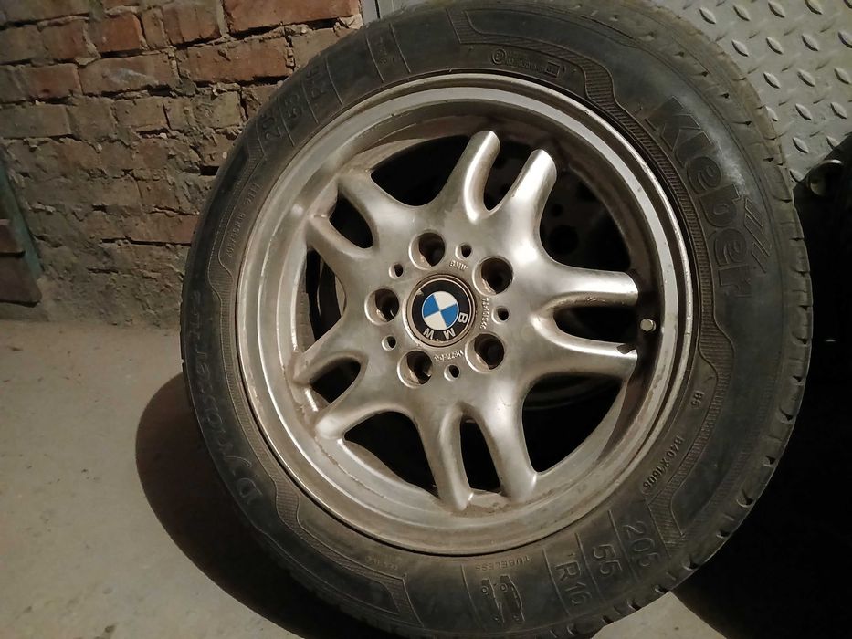 Felgi alufelgi koła bmw e36 styling 13 i 30 opony zimowe letnie