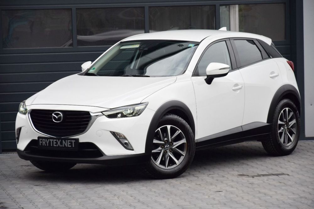 Mazda CX-3 1.5 (105 KM) Radar * LED * Tempomat * Podg. Fotele * Pisemna Gwarancja