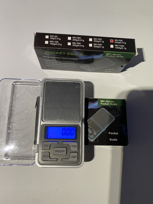 Міні-вага електронна 0.01 до 500г.