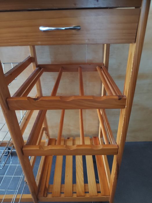 Mesa auxiliar de cozinha