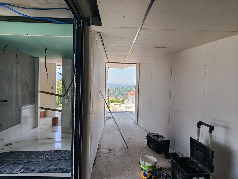 Pladur- teto falso - isolamento acústico - isolamento térmico