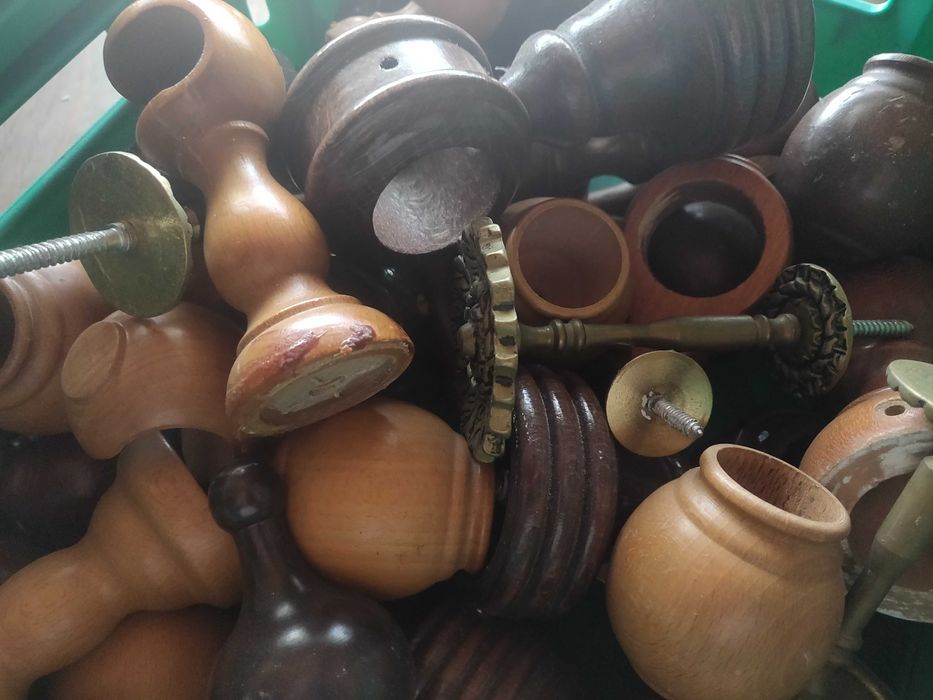 tampas para varões de cortinados