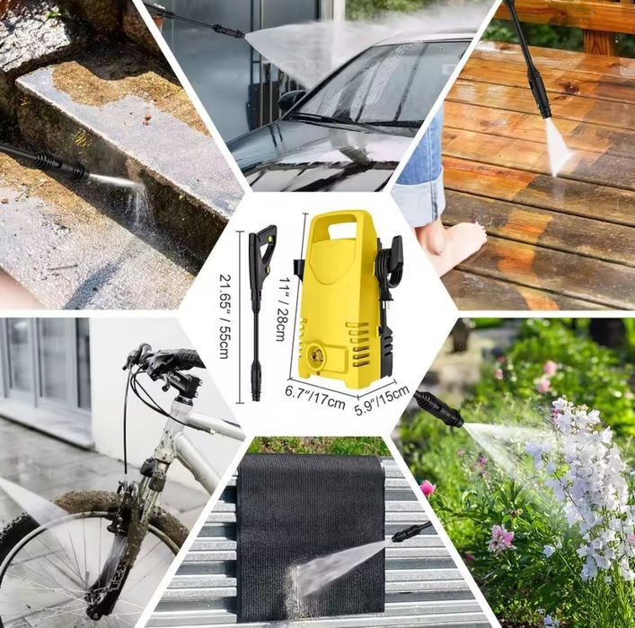 Lavadora de Alta Pressão