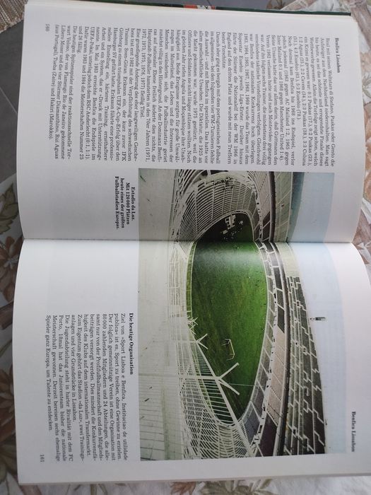 Livro Die große Fußball Vereine der Welt