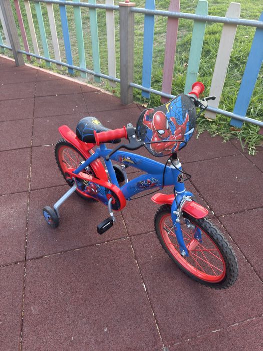 Bicicleta SpiderMan