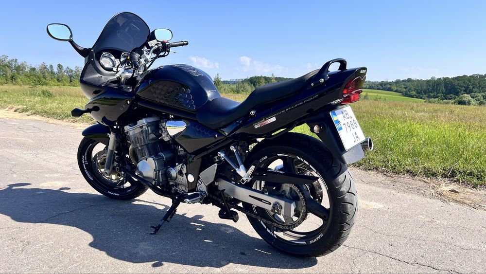 Suzuki Gsf 600s Bandit
