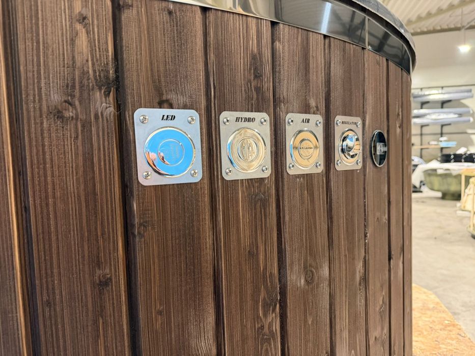 Balia Ogrodowa Jaccuzi Od Ręki Wszystko  w Cenie