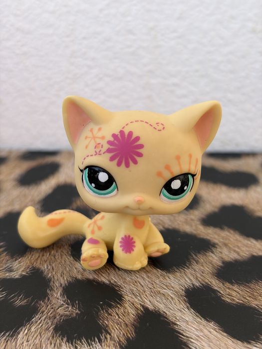 Littlest Pet Shop #1231 - Shorthair Cat | Main 5