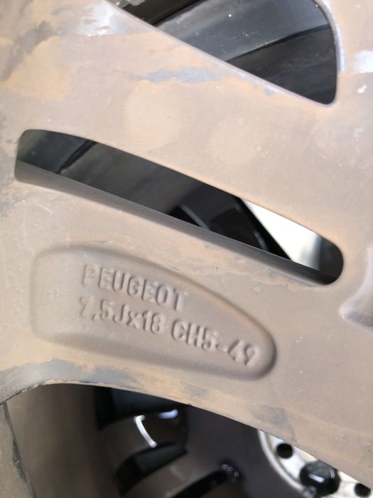 Jantes 18 Originais Peugeot 5008 em 5x108
