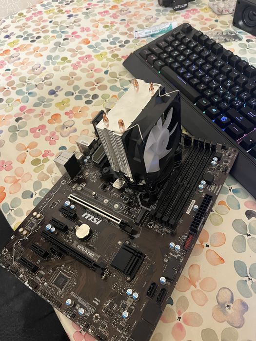 Комплект 1151 core i5 6500 + плата Msi h270 a-pro