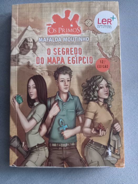 Livro O segredo do Mapa Egípcio