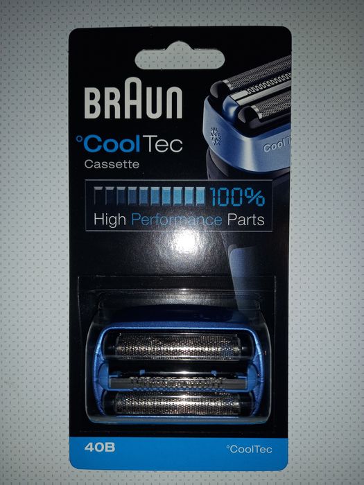 Сетка и режущий блок BRAUN CoolTec 40B