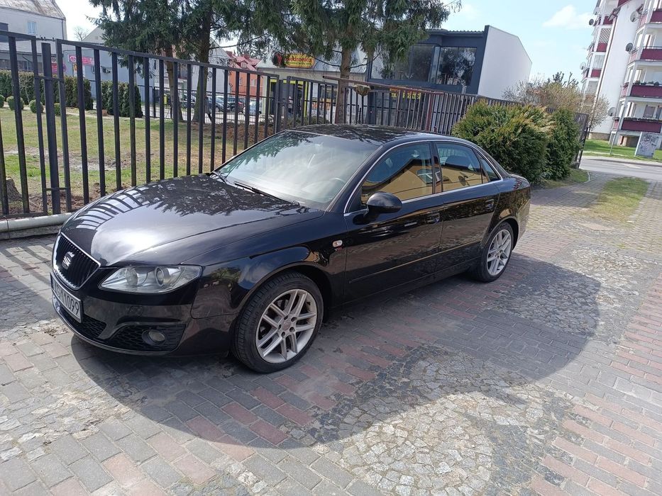 Seat Exeo Seat Exeo 2009r. zadbany.