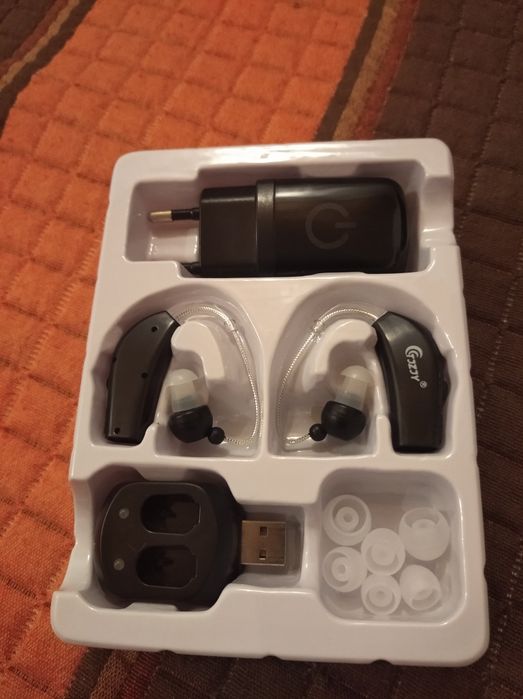 Aparelho auditivo Recarregável