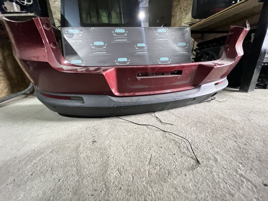Задні бампера VW TIGUAN MK1 2007-2017