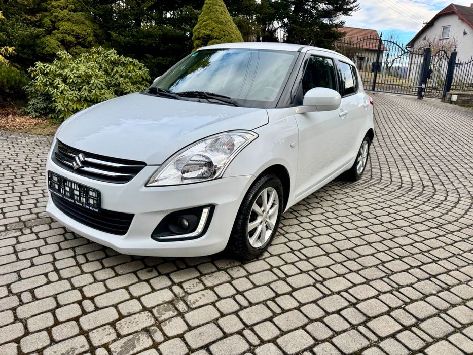 Suzuki Swift 1,2cm94KM Klima Serwis Skóra z Niemiec cena z Opłatami