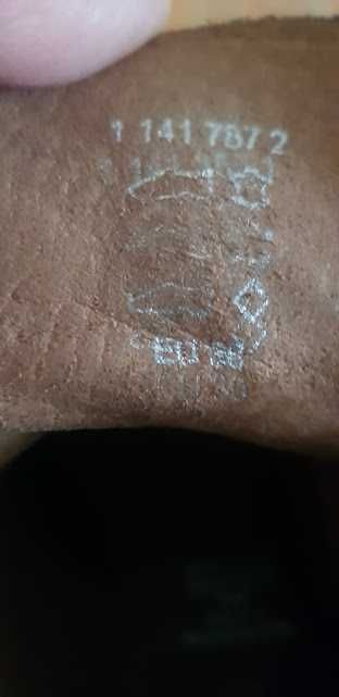 Черевики ботинки шкіра лак