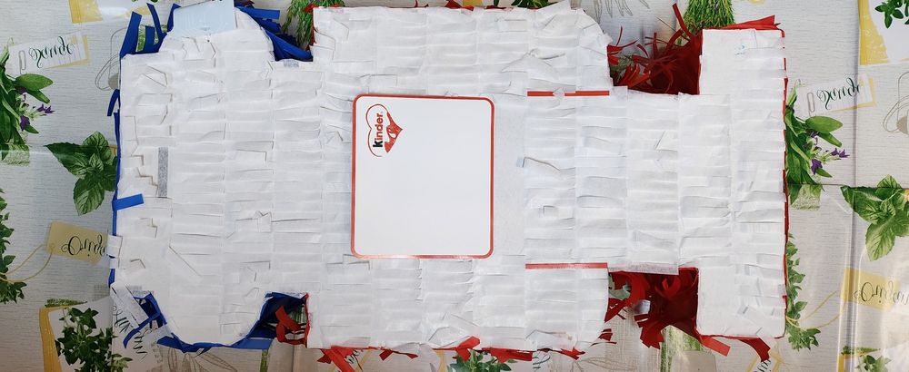 Piniata Kinder Robot  Nowa